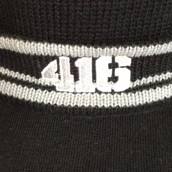 VINTAGE Fiction Clothing - FDCO Clothing Navy Brimmed Toque - Picture 2 of 4